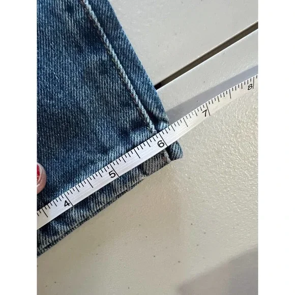 FREE PROPLE NWT WOMEN'S SIZE 27 “THE VIRGIN LABEL" DISTRESSED SKINNY JEAN - Picture 10 of 12